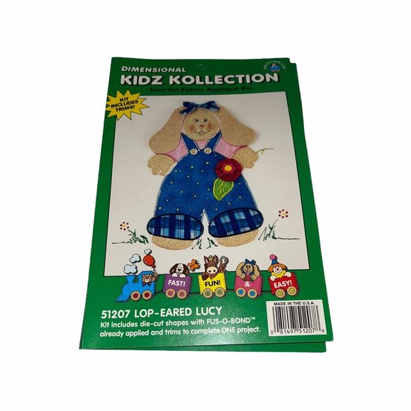 NIP What's New Ltd Kidz Kollection Lop-Eared Lucy - Picture 1 of 3
